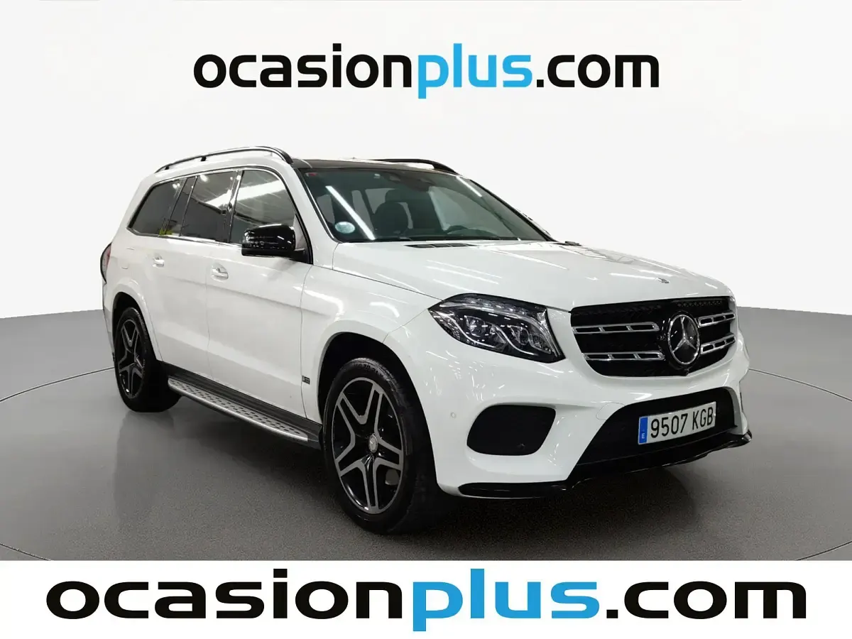 Usado Mercedes GLS350 AMG 258 CV (189 kW) 2017 Blanco SUV