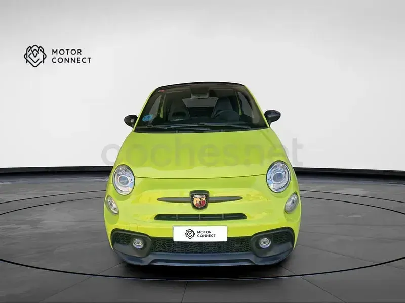 Usado Abarth 595 Competizione 180 CV (132 kW) 2019 Amarillo Berlina