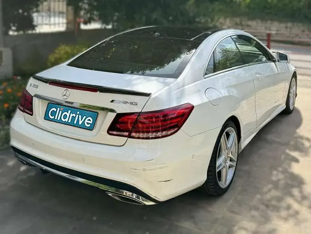Usado Mercedes E350 252 CV (185 kW) 2014 Blanco Coupe