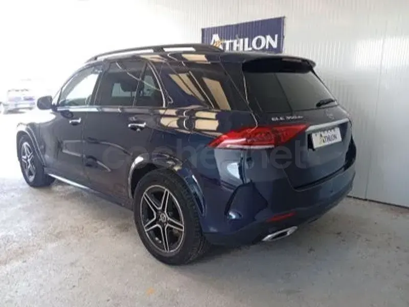Usado Mercedes GLE350 321 CV (236 kW) 2022 Azul SUV