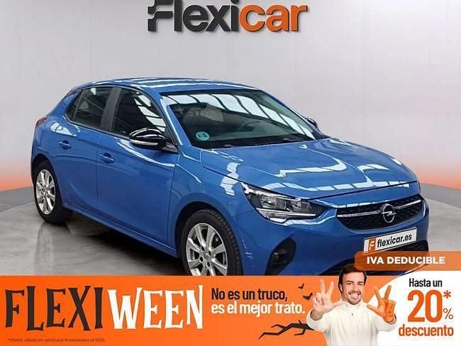 Azul Usado 2022 Opel Corsa Edition Berlina | 10.990 € (Precio justo) - Imagen 1/4