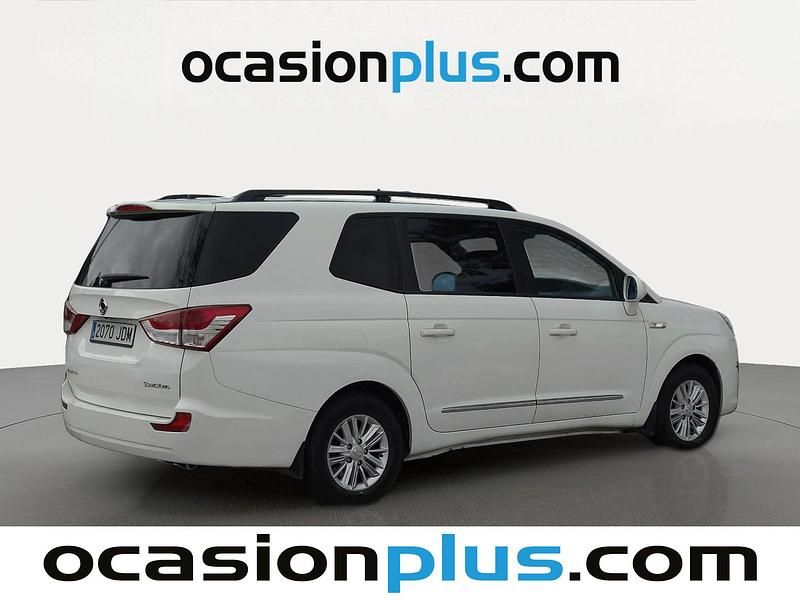Usado Ssangyong (KGM) Rodius 155 CV (114 kW) 2015 Blanco Monovolumen