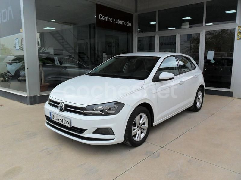 Blanco Usado 2019 VW Polo Advance Berlina | 13.900 € (Precio justo) - Imagen 1/4