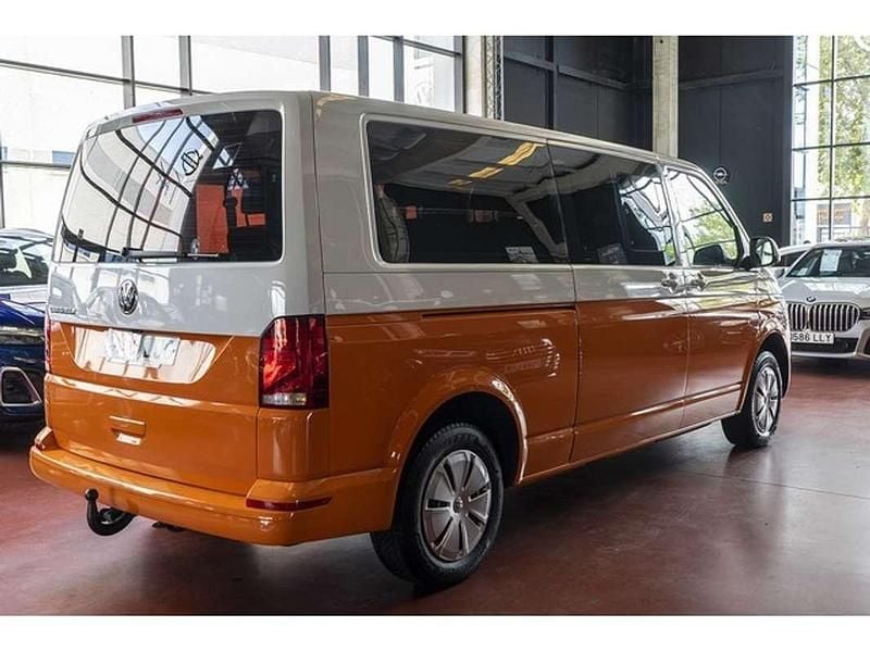 Usado VW Caravelle 150 CV (110 kW) 2020 Naranja Monovolumen