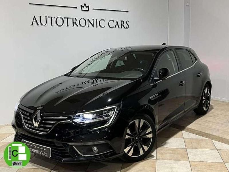 Usado Renault Mégane GrandTour GT-Line 116 CV (85 kW) 2022 Negro Familiar