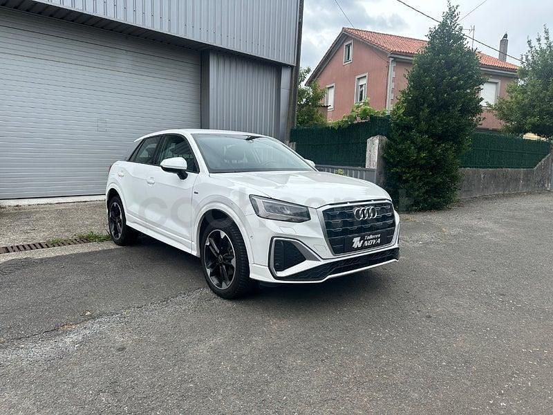 Usado Audi Q2 S-Line 116 CV (85 kW) 2022 Blanco SUV