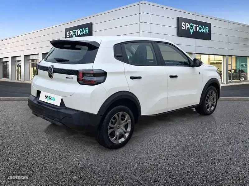 Usado Citroën e-C3 83 kW (113 CV) 2024 Blanco Berlina