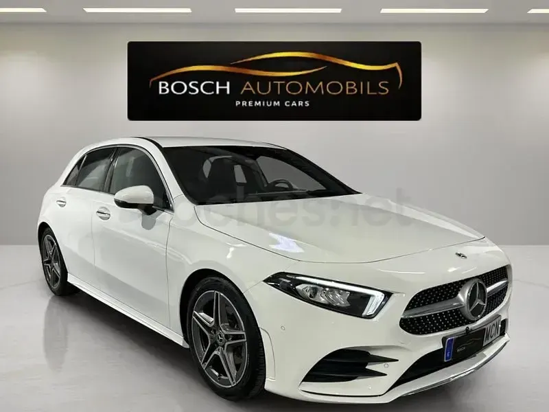 Usado Mercedes A180 136 CV (100 kW) 2022 Blanco Berlina