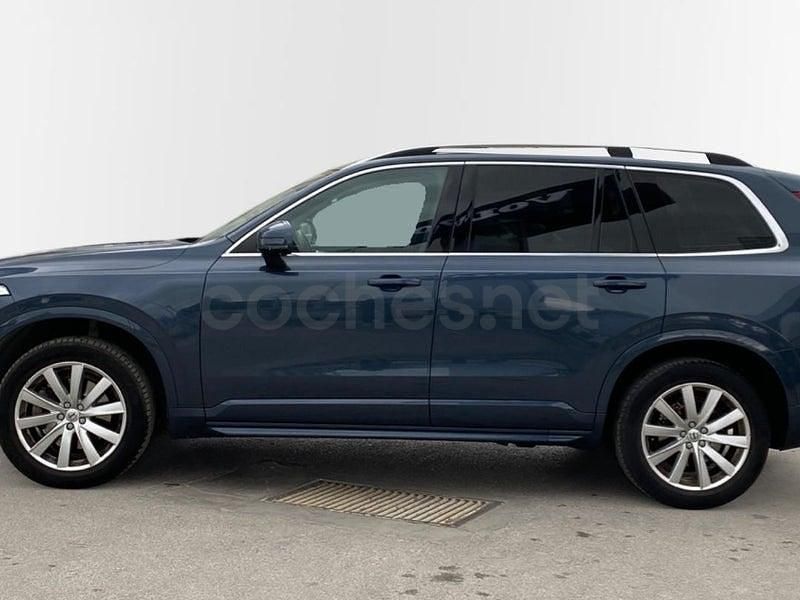 Usado Volvo XC90 Momentum 190 CV (139 kW) 2018 Azul SUV