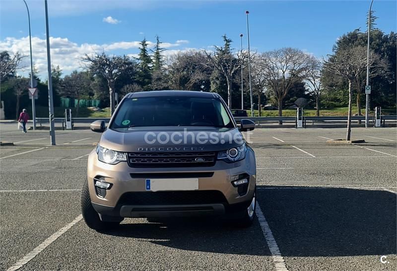 Usado Land Rover Discovery Sport SE 150 CV (110 kW) 2016 Beige SUV