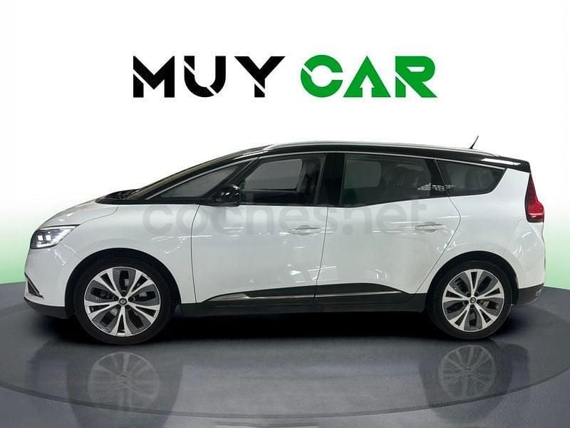 Usado Renault Grand Scénic IV Black Edition 140 CV (102 kW) 2020 Blanco Monovolumen