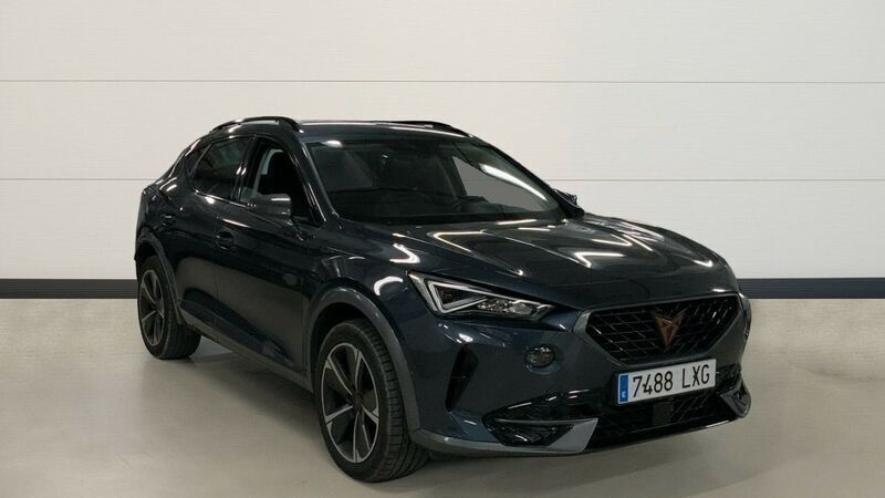 Gris Usado 2022 Cupra Formentor SUV | 22.990 € (Precio justo) - Imagen 1/4