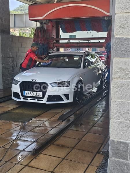 Usado Audi A4 150 CV (110 kW) 2013 Blanco Familiar