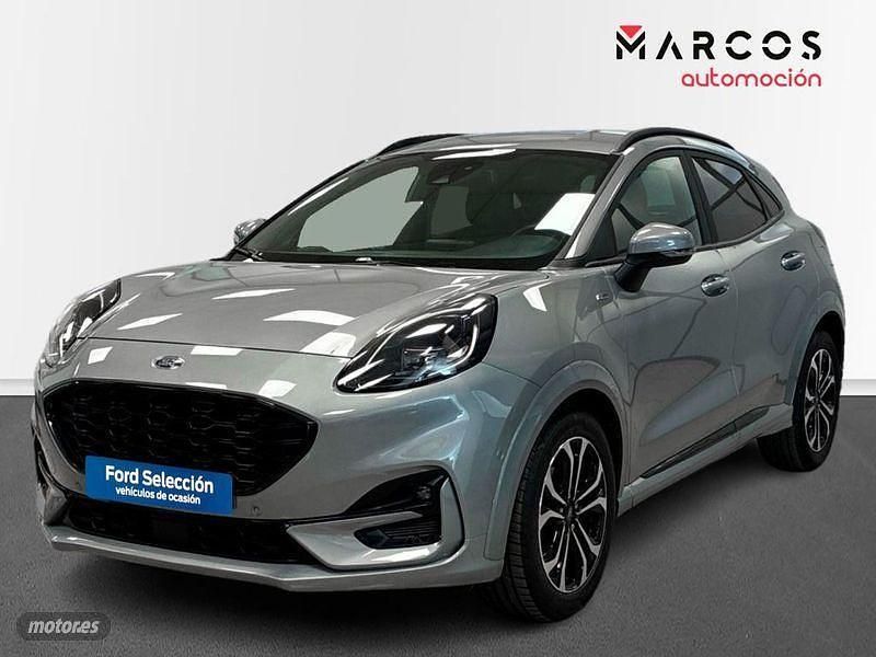 Gris / plateado Usado 2022 Ford Puma ST-Line SUV | 19.300 € (Precio justo) - Imagen 1/4