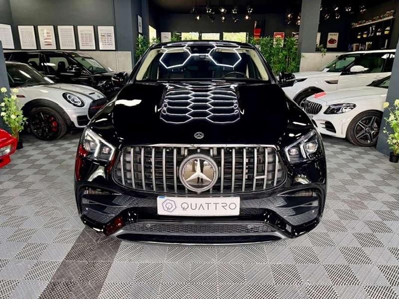 Usado Mercedes GLE63 AMG AMG 612 CV (450 kW) 2023 Negro Coupe