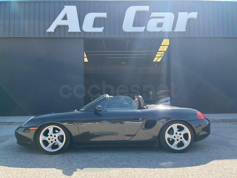 Usado Porsche Boxster 204 CV (150 kW) 1999 Negro Descapotable