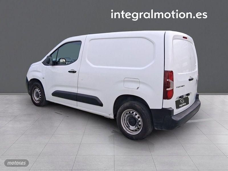 Usado Peugeot Partner 75 CV (55 kW) 2020 Blanco Monovolumen