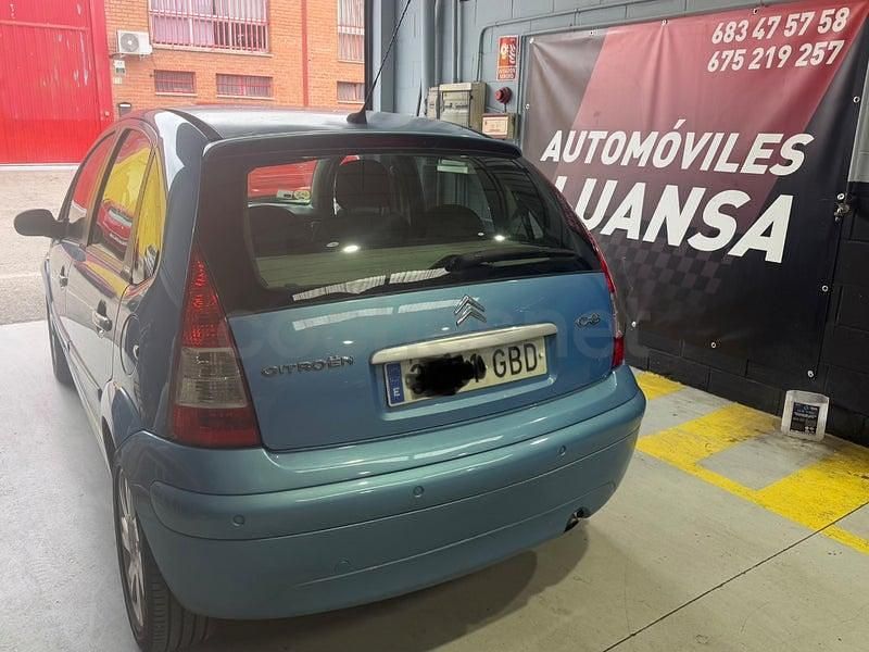 Usado Citroën C3 Exclusive 110 CV (80 kW) 2008 Azul Berlina