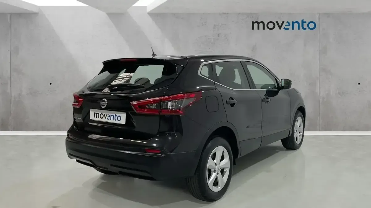 Usado Nissan Qashqai Acenta 160 CV (117 kW) 2019 Negro SUV