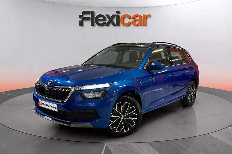 Azul Usado 2020 Skoda Kamiq Ambition SUV | 16.490 € (Precio justo) - Imagen 1/4