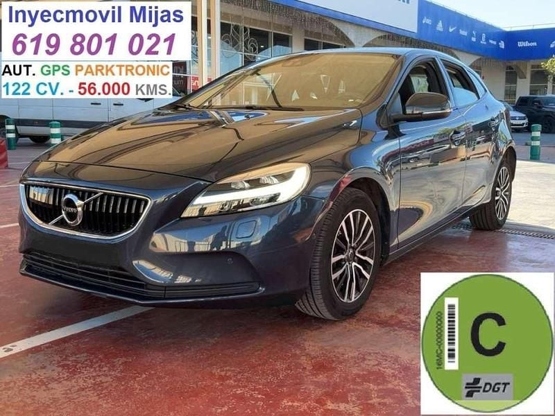Azul Usado 2018 Volvo V40 Momentum Utilitario | 16.890 € (Precio justo) - Imagen 1/4