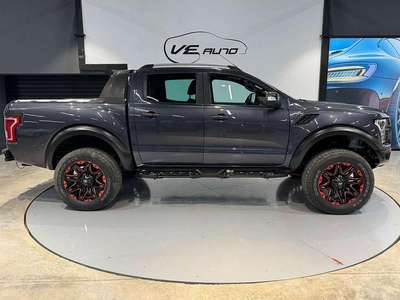 Usado Ford Ranger Wildtrack 200 CV (147 kW) 2017 Negro Recogida