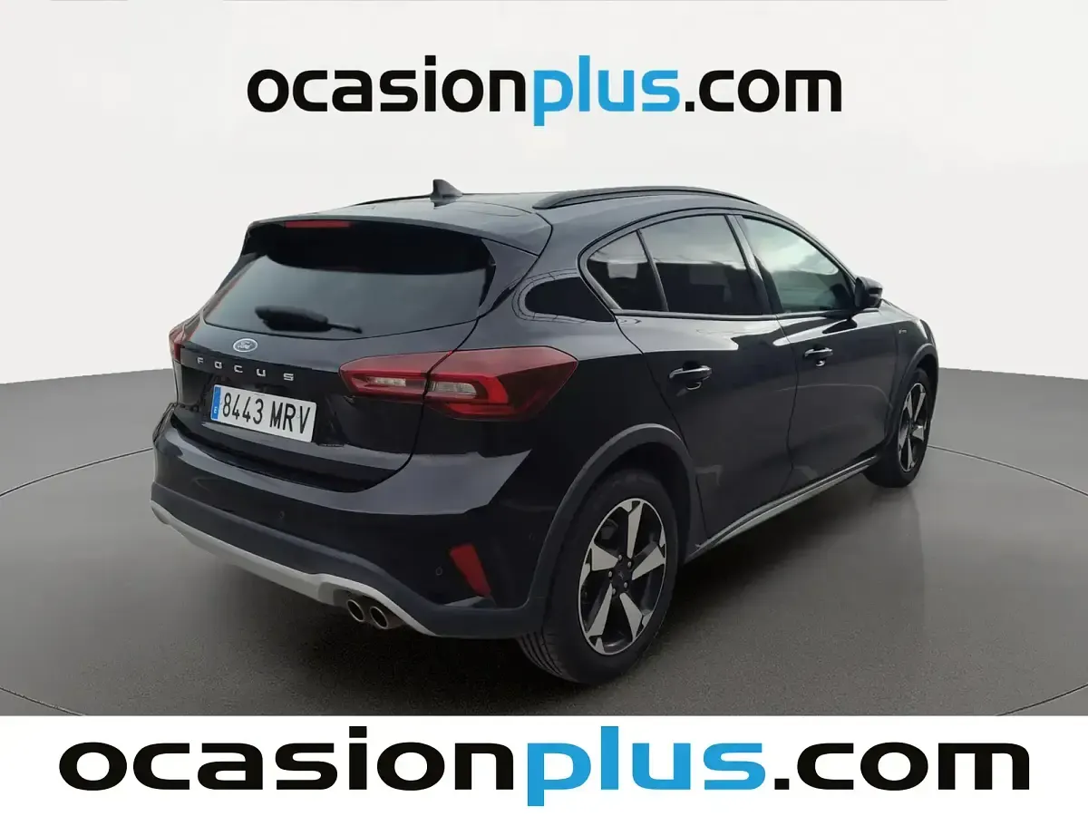 Usado Ford Focus Active 155 CV (114 kW) 2024 Negro