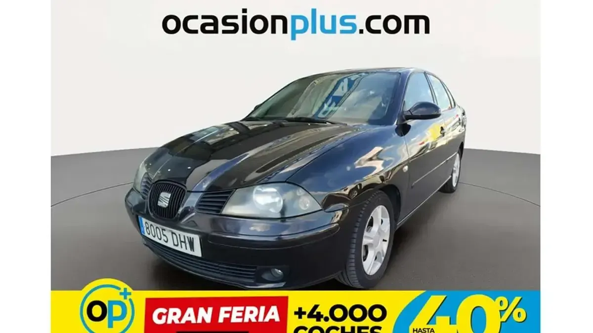 Usado Seat Ibiza Stylance 100 CV (73 kW) 2005 Utilitario