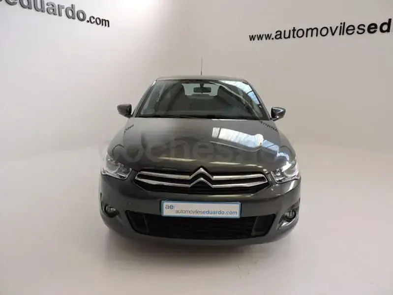 Usado Citroën C-Elysee I Seduction 100 CV (73 kW) 2017 Gris / plata Berlina