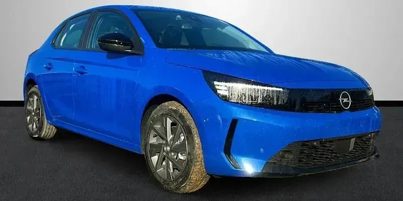 Nuevo Opel Corsa Edition 101 CV (74 kW) 2025 Azul Utilitario