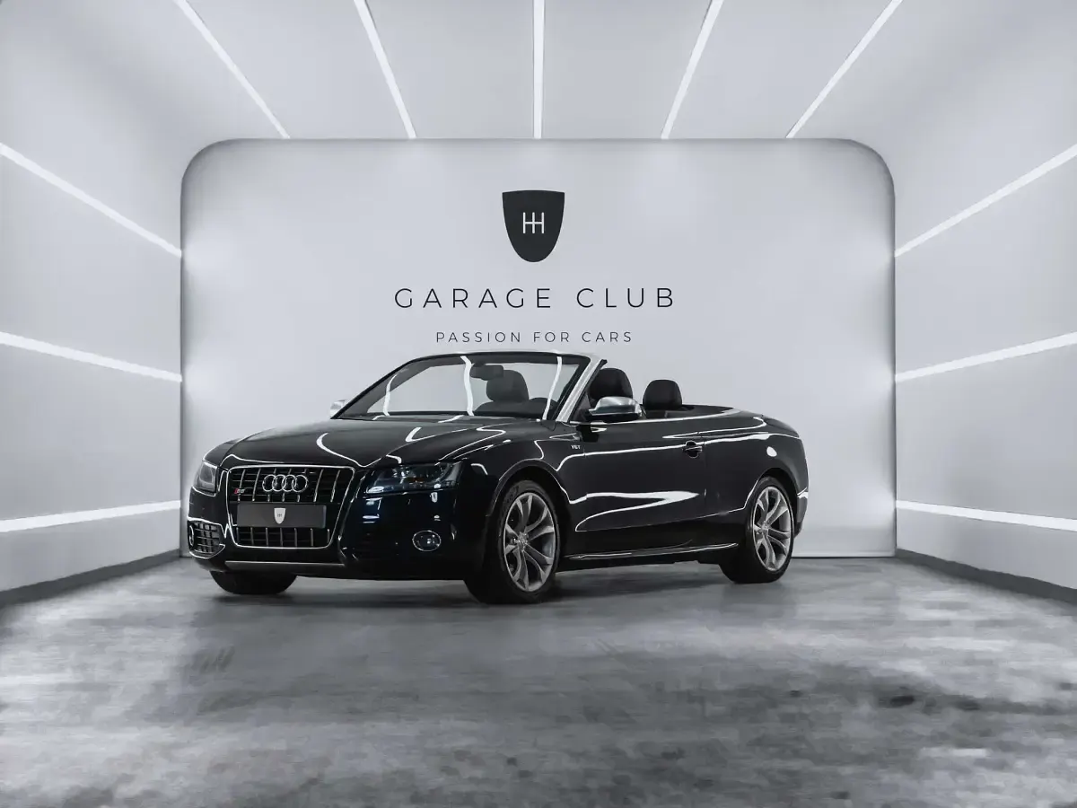 Usado Audi Cabriolet 333 CV (244 kW) 2010 Descapotable