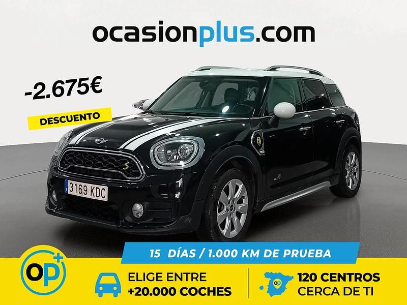 Usado Mini Cooper S Countryman 224 CV (164 kW) 2017 Negro SUV
