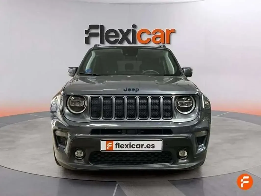 Usado Jeep Renegade 241 CV (177 kW) 2022 Gris SUV