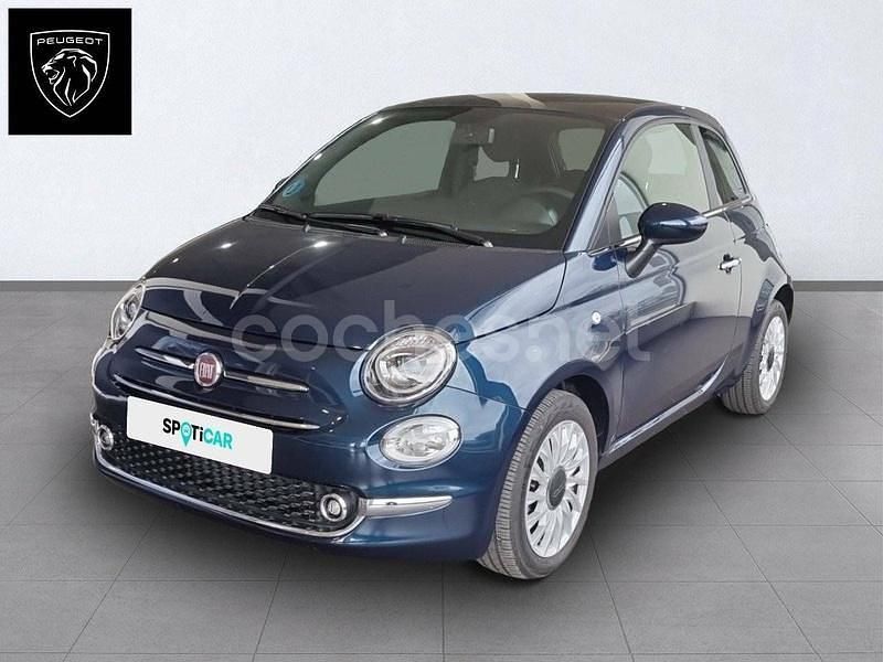 Azul Usado 2024 Fiat 500 Dolcevita Berlina | 14.000 € (Precio justo) - Imagen 1/4