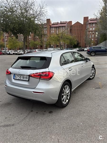 Usado Mercedes A220 190 CV (139 kW) 2019 Gris / plata Berlina