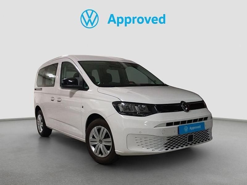 Blanco Usado 2025 VW Caddy Monovolumen | 36.250 € - Imagen 1/4