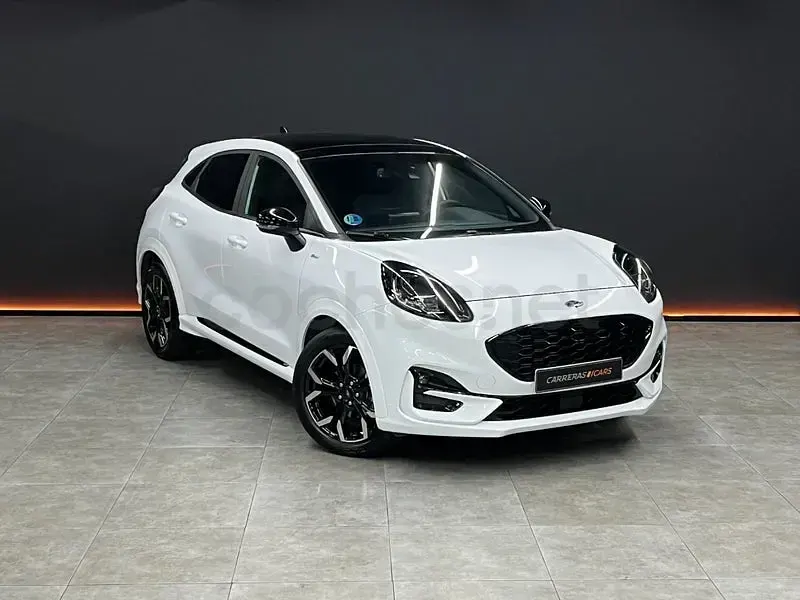 Usado Ford Puma ST-Line X 155 CV (114 kW) 2023 Blanco SUV