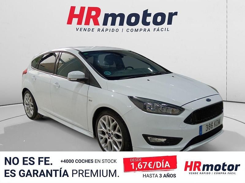 Usado Ford Focus ST-Line 150 CV (110 kW) 2017 Blanco Berlina