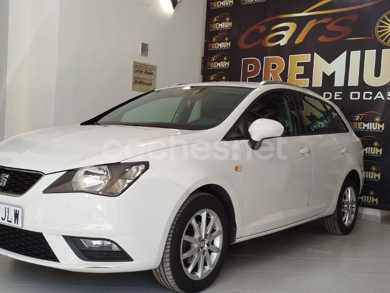 Blanco Usado 2016 Seat Ibiza ST Style Familiar | 7499 € (Buen precio) - Imagen 1/4
