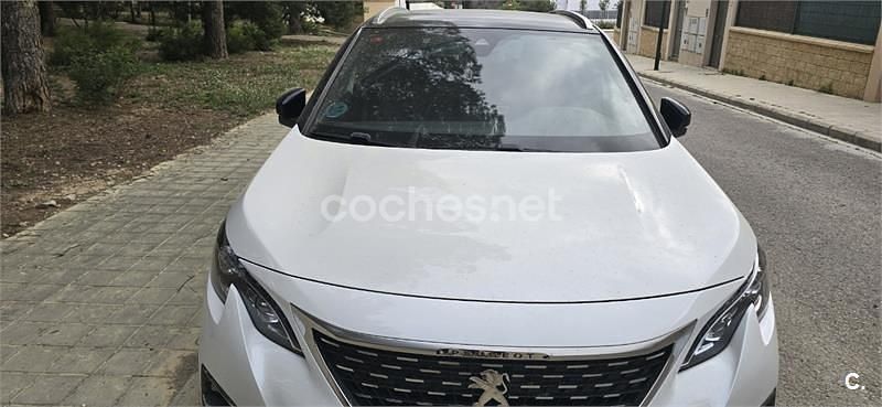 Usado Peugeot 3008 GT-line 130 CV (95 kW) 2019 Blanco SUV
