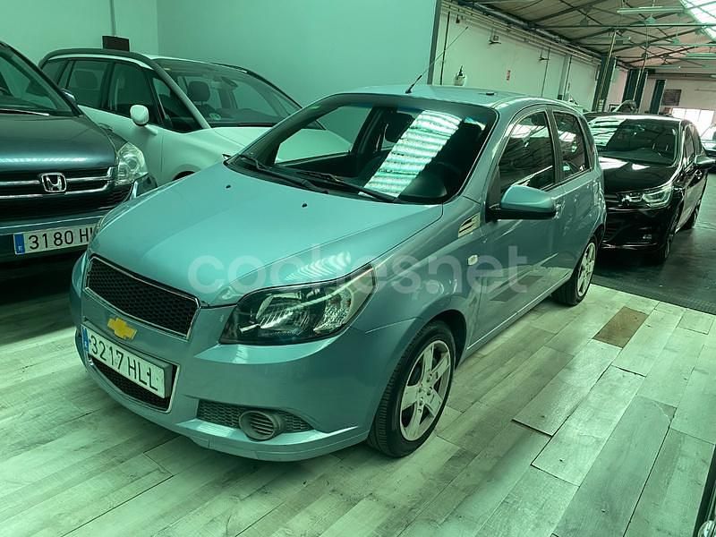 Azul Usado 2012 Chevrolet Aveo LS Berlina | 5499 € (Precio justo) - Imagen 1/4