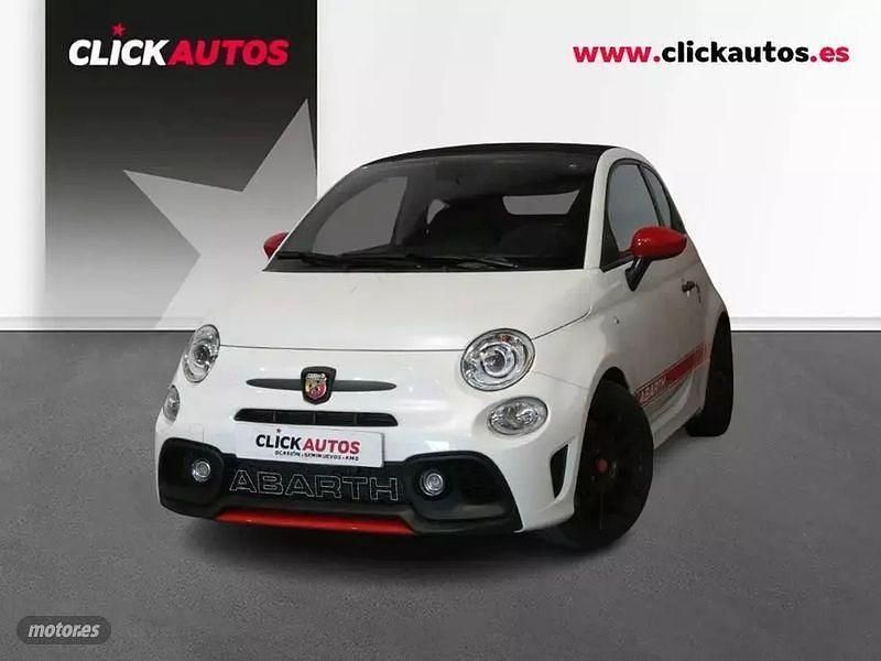 Blanco Usado 2021 Abarth 500C Competizione Descapotable | 27.950 € - Imagen 1/4