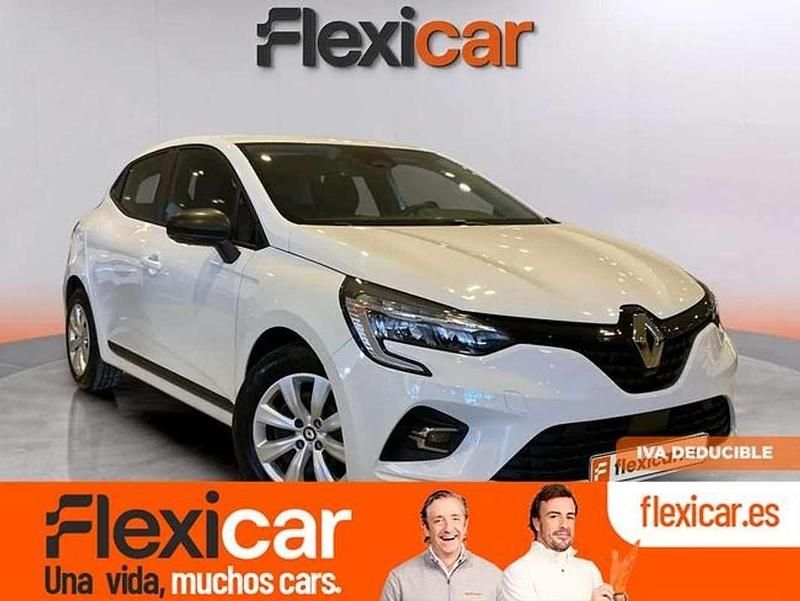Blanco Usado 2021 Renault Clio V Business Utilitario | 11.690 € (Buen precio) - Imagen 1/4