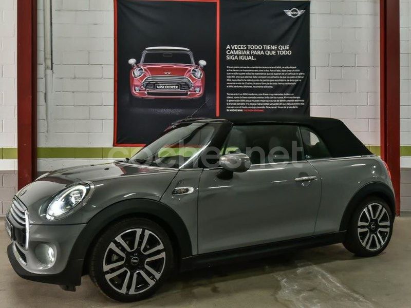 Gris / plata Usado 2019 Mini One Cabriolet Descapotable | 19.900 € - Imagen 1/4
