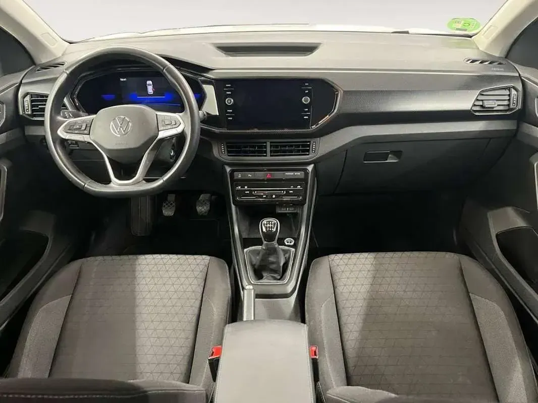 Usado VW T-Cross Advance 110 CV (80 kW) 2023 Blanco SUV