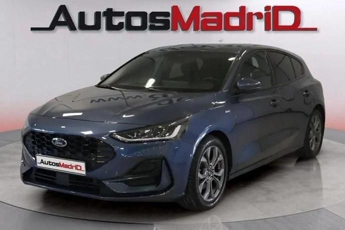 Usado Ford Focus ST-Line 126 CV (92 kW) 2022 Azul Berlina