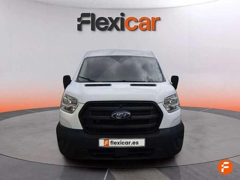 Usado Ford Transit 131 CV (96 kW) 2022 Blanco Van
