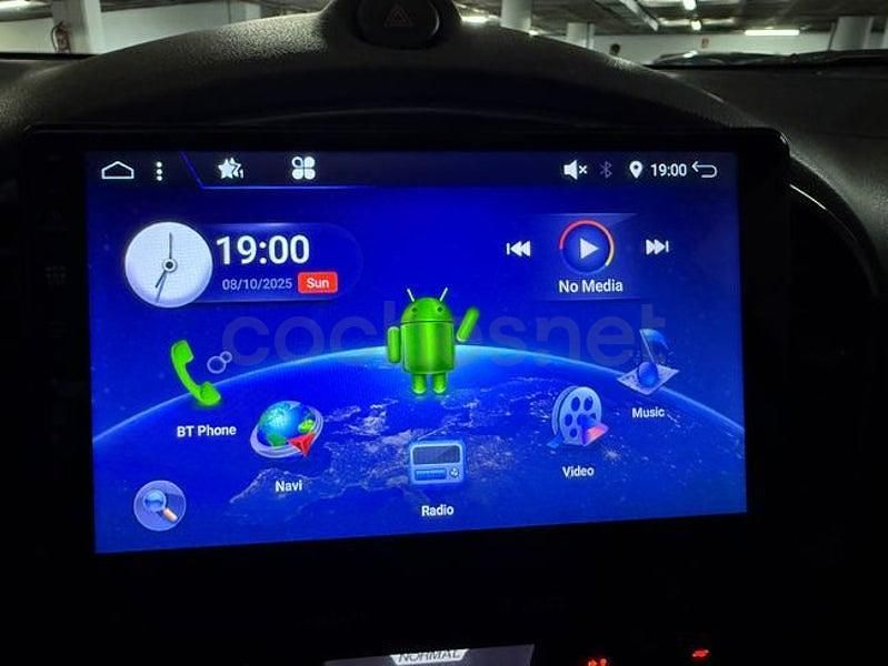 Usado Nissan Juke Acenta 117 CV (86 kW) 2011 Granate SUV