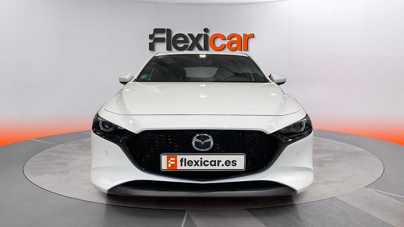 Usado Mazda 3 181 CV (133 kW) 2020 Blanco Berlina