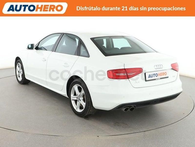 Usado Audi A4 150 CV (110 kW) 2014 Blanco Berlina
